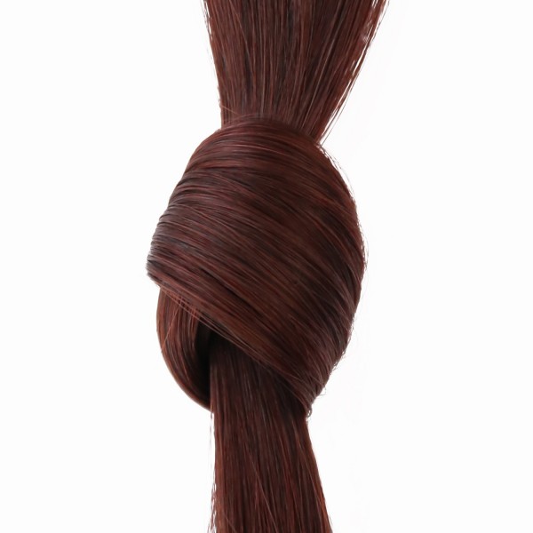 she by SO.CAP. Extensions #32 wavy 35/45 cm (mahagony chestnut)