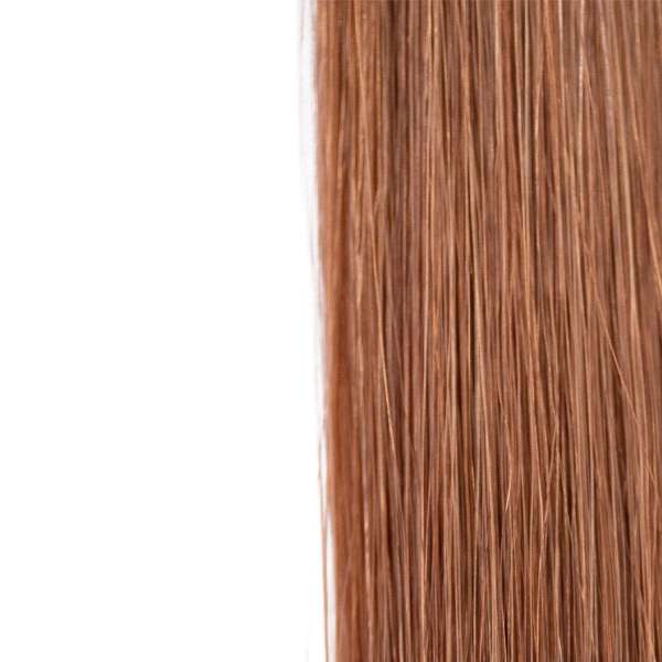 Hairoyal luxus linie 50 cm #30 glatt (dark copper blond ash)