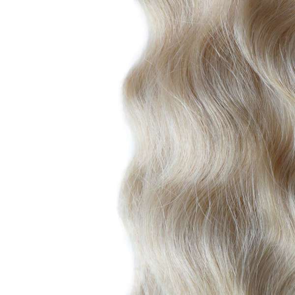 Hairoyal luxus linie 50 cm #59 gewellt (silver ash blonde)