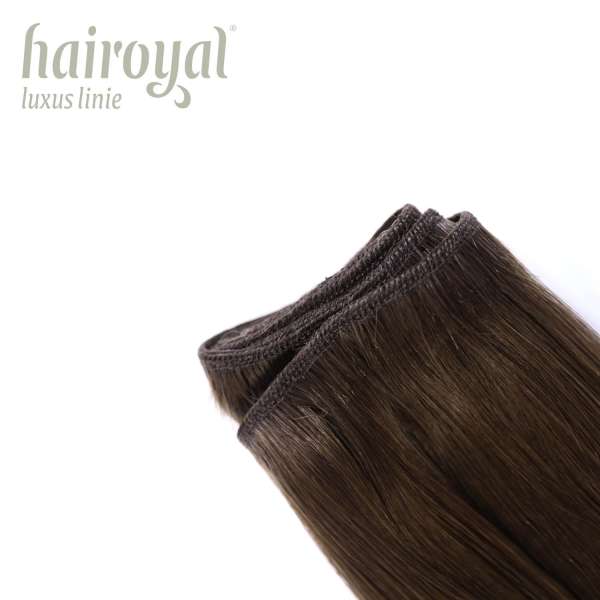 Hairoyal Luxus Tresse #6 glatt (medium brown)