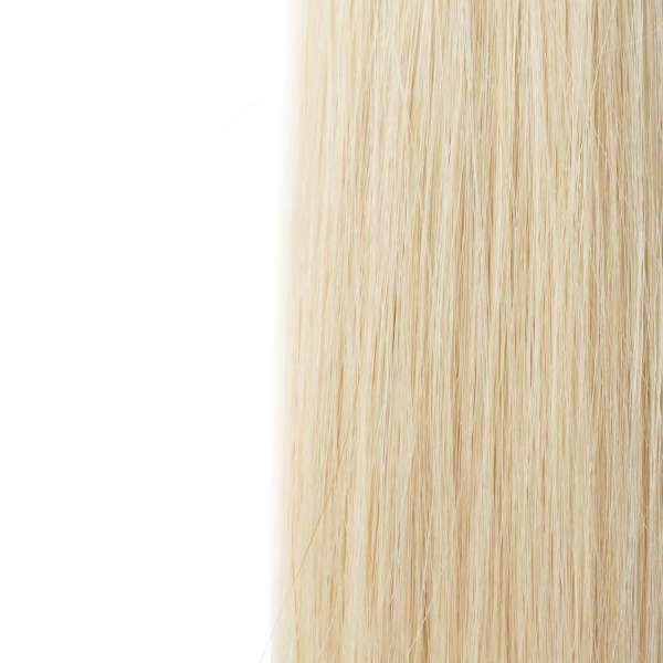 Hairoyal luxus linie 40 cm #1000 glatt (platinum blonde ash)