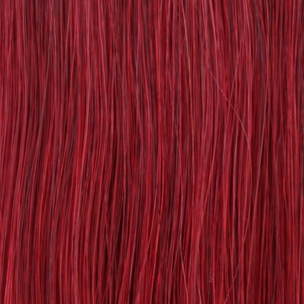 she by SO.CAP. Tape Extensions #Dark Red 50/60 cm