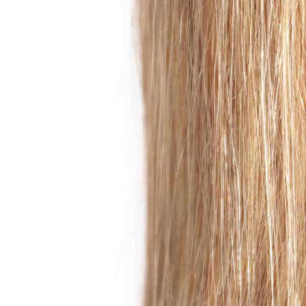 Hairoyal basic line Extensions 40 cm #140 straight (very light ultra blonde/ golden blonde)