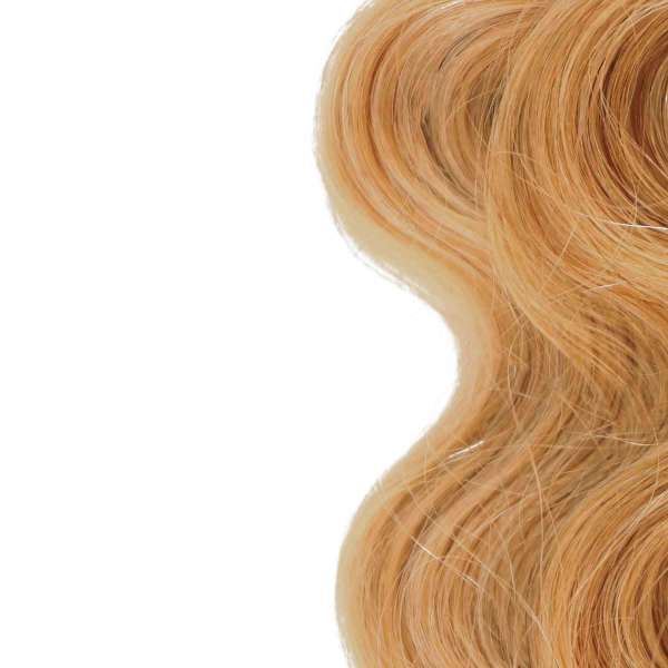 Hairoyal Extensions 60 cm #140 gewellt (very light ultra blonde/ golden blonde)