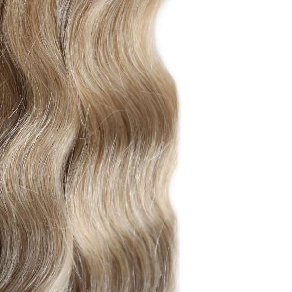 Hairoyal luxus linie 50 cm #101 gewellt (cold medium blonde)