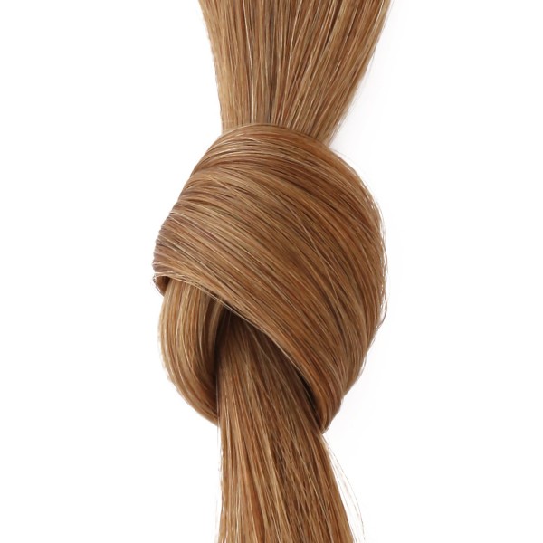she Hair Extensions Clip-on-Weft #30 (medium blonde nature copper)