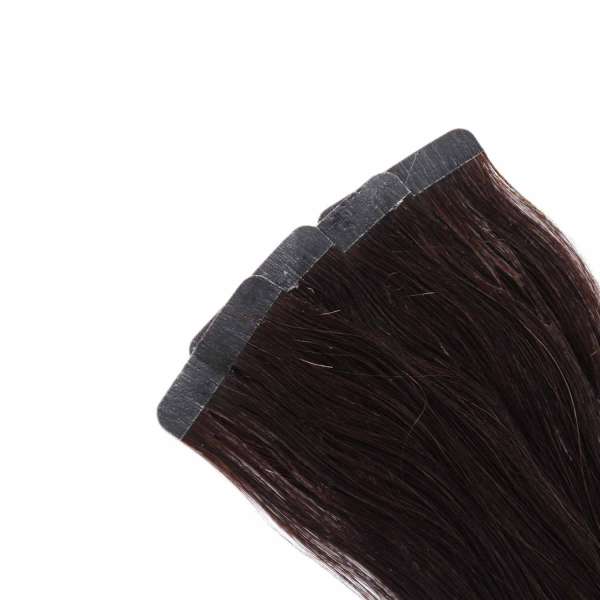 Hairoyal Skinny's - Tape Extensions glatt 60 cm #2 (darkbrown)