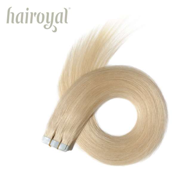 luxury Tape Extensions 50/55 cm straight #23 (ultra blonde)