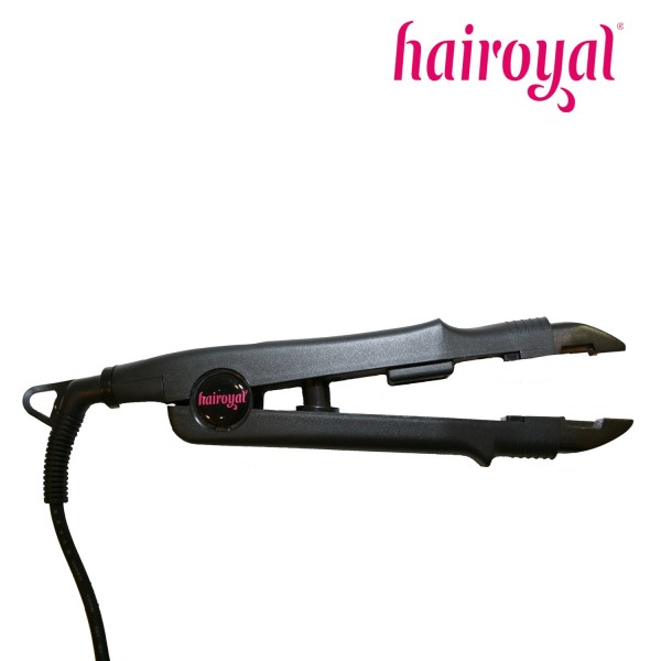 Hairoyal Professional Heating Clamp with heat regulation