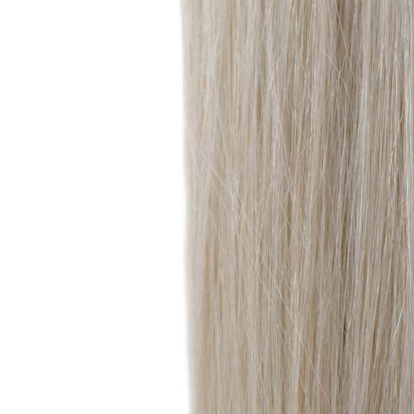 Hairoyal luxus linie 40 cm #59 glatt (silver ash blonde)
