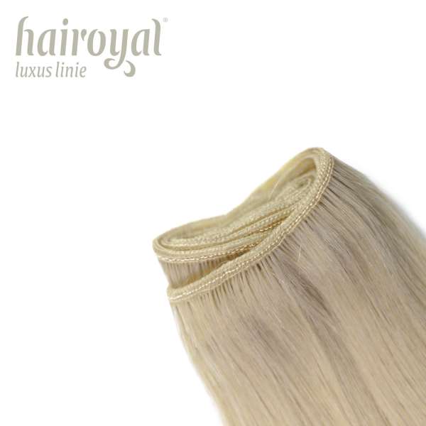 Hairoyal luxury weft #23 straight (light ash blonde)