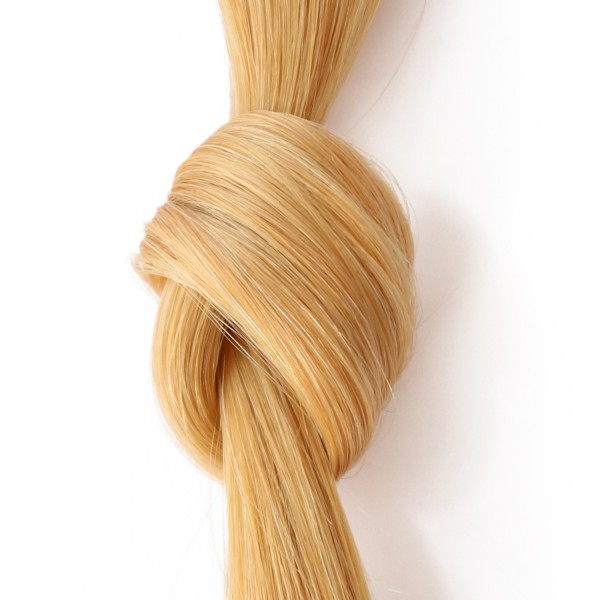 she Hair Extensions #DB3 glatt 30/40 cm (golden blonde)