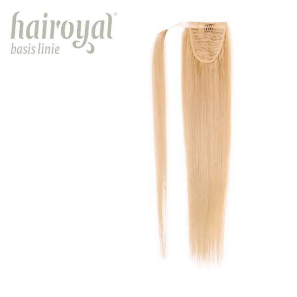 Hairoyal basic linie Ponytail #20 (very light ultra blonde) - straight