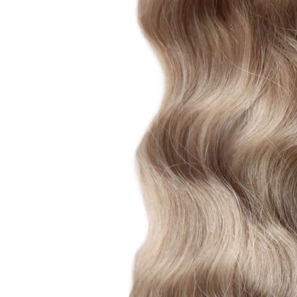 Hairoyal luxury line 50 cm #60 wavy (medium ash blonde)