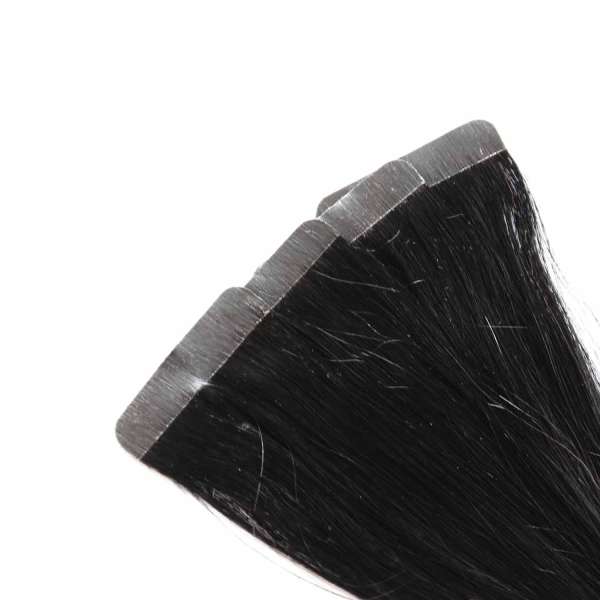 Hairoyal Skinny's - Tape Extensions glatt 40 cm #1b (black)