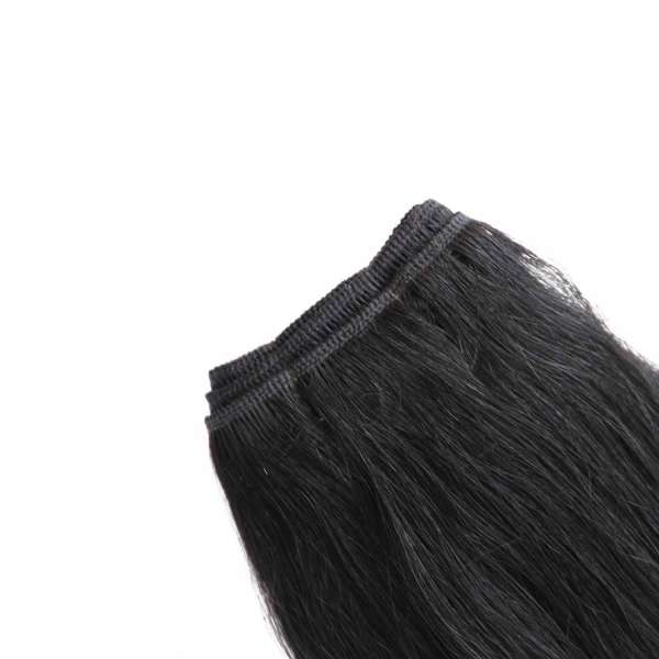 Hairoyal Weft #1b straight (black)