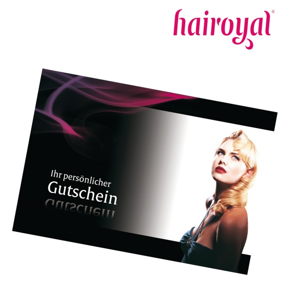 Salon Gift Voucer - high-quality look!