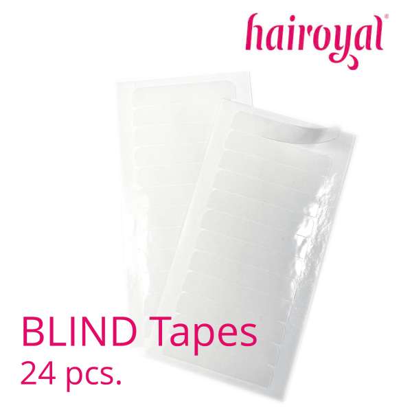 BLIND Tapes - ohne Wärme - 24 Stück