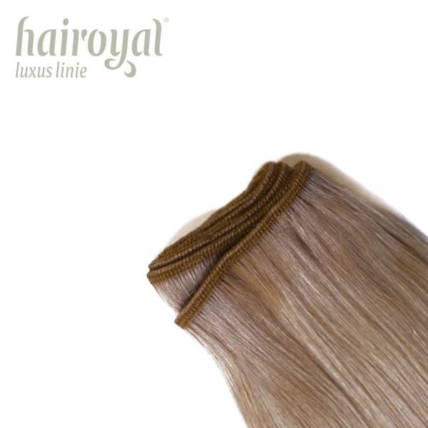 Hairoyal luxury weft #101 straight (cold medium blond)