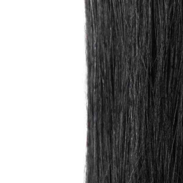 Hairoyal basic line Extensions 40 cm #1b straight (black)