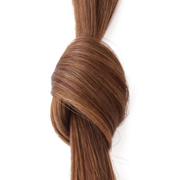 she Hair Extensions #17 gelockt 30/40 cm (medium blonde)