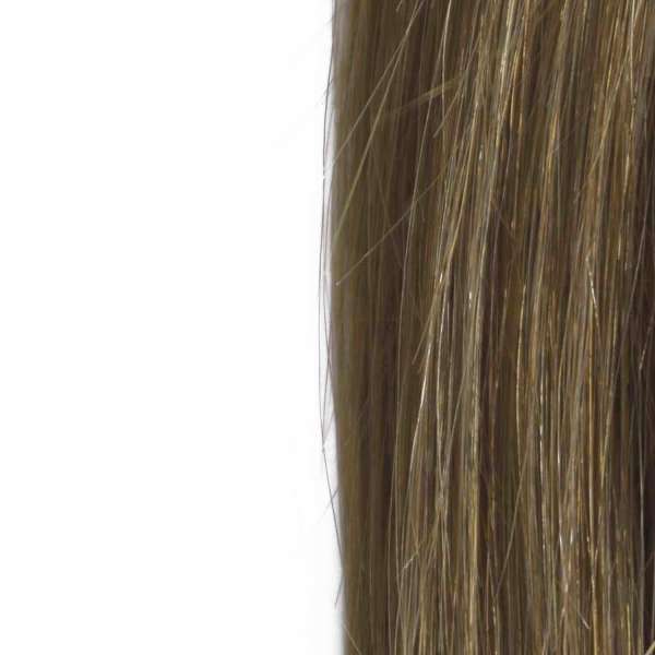Hairoyal basic line Extensions #8 straight (dark blonde)