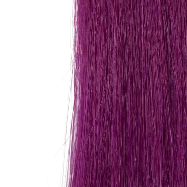 Hairoyal luxus linie 50 cm glatt #violet medium