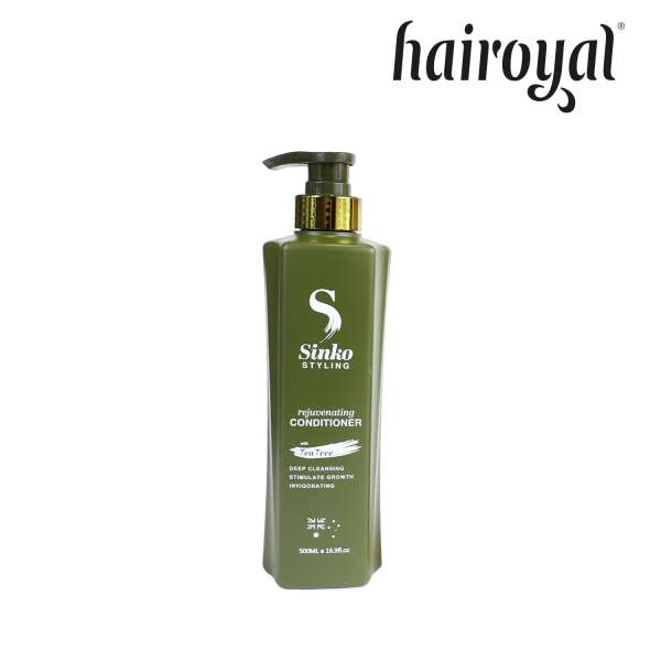 *NEW* hairoyal TeaTreeOil Conditioner 500 ml