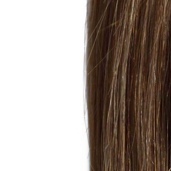 Hairoyal Extensions 40 cm #8 glatt (dark blonde)