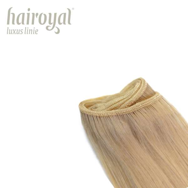 Hairoyal luxury weft #1000 straight (platinum blonde ash)