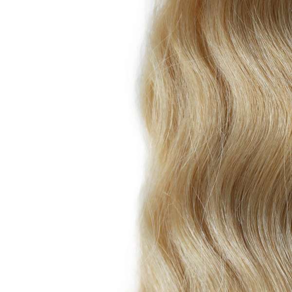 Hairoyal luxus linie 50 cm #20 gewellt (very light ultra blonde)