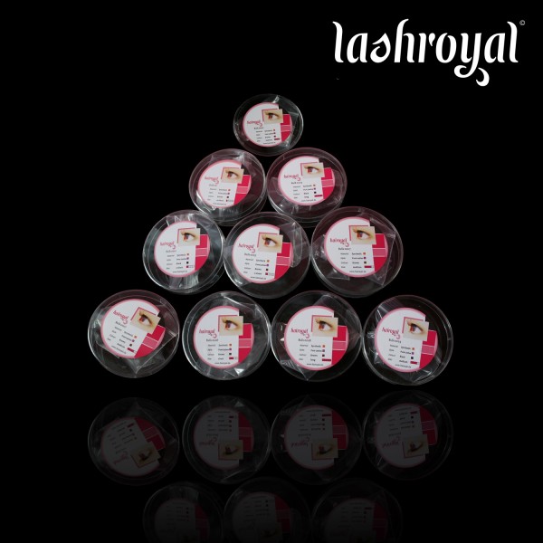 Lashroyal Nachkaufbox PureLashes (lose Wimpern) für 120 - 130 Kunden