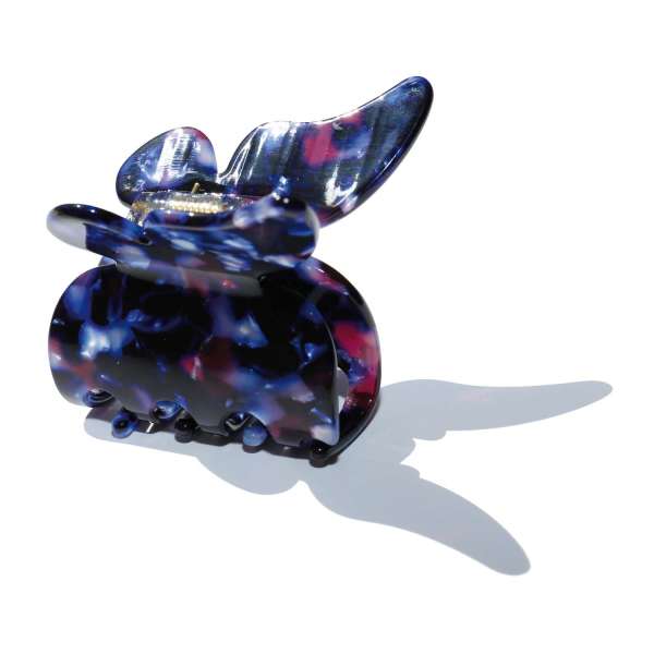 Hairclip Butterfly #plum