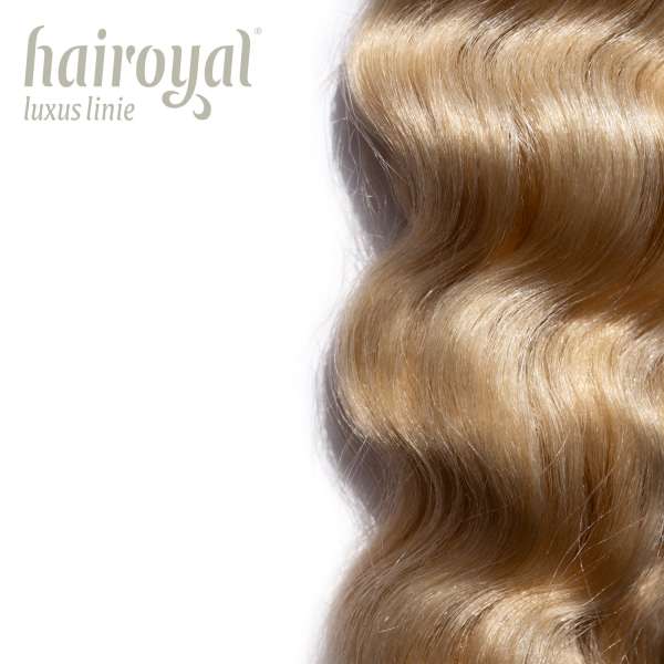 luxury Tape Extensions 50/55 cm wavy #140 - ligth blond mix