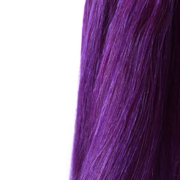 Hairoyal basic line 60 cm #violet straight