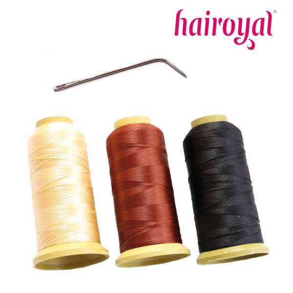 Hairoyal Weavingset for Application of Wefts