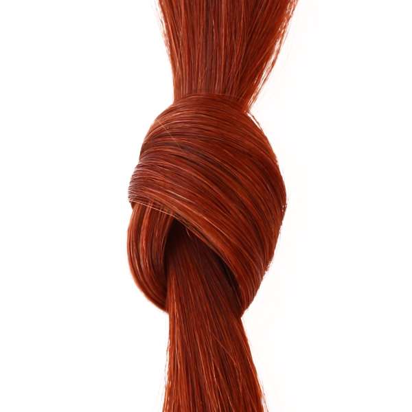 she Hair Extensions #130 gelockt 50/60 cm (light copper blonde)