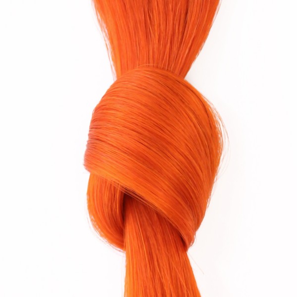 she Hair Extensions Fantasy #Orange Dunkel