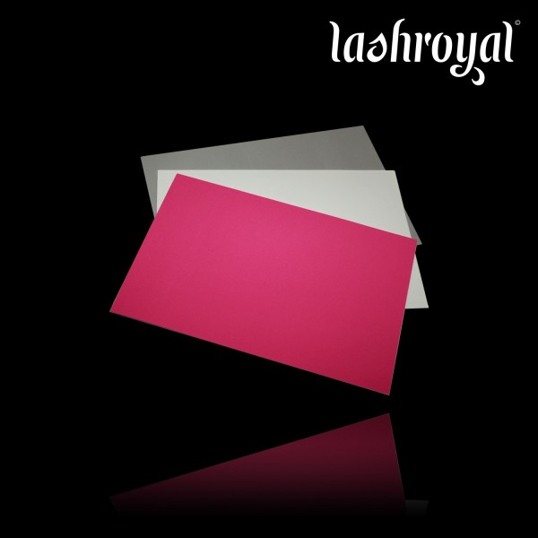 Lashroyal Pad for Application of Eyelashes Size A4