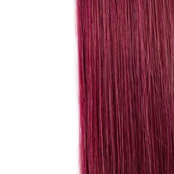 Hairoyal luxury line 50 cm #530 straight (dark red burgund)