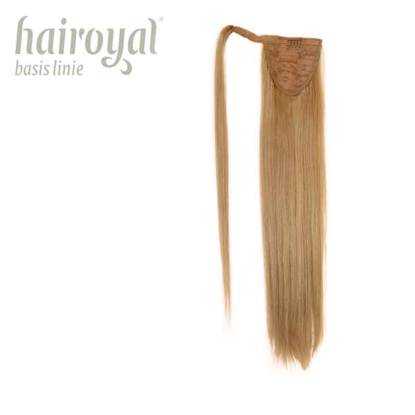 Hairoyal basis linie Ponytail #24 (very light blonde) - glatt