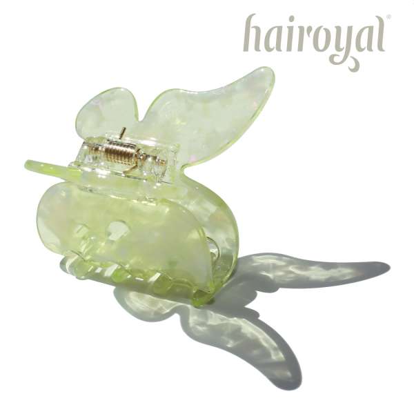 Hairclip Butterfly #pistachio