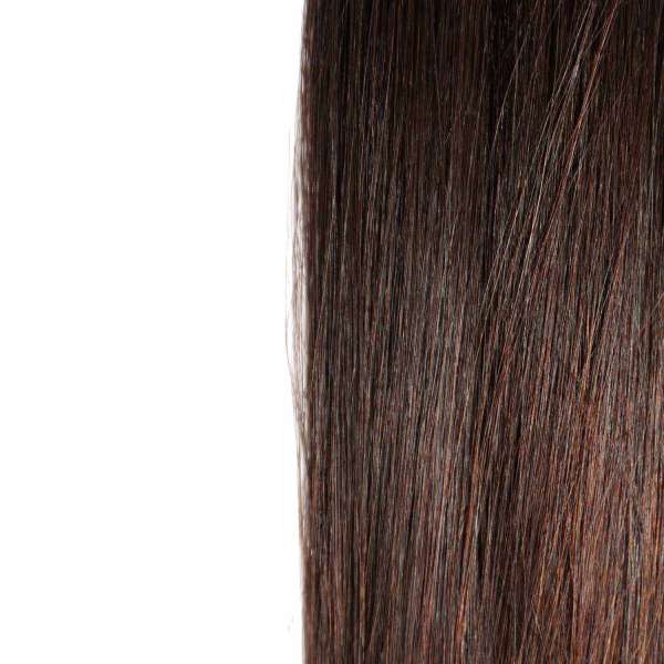 Hairoyal luxus linie 60 cm #6 glatt (medium brown)