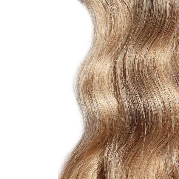 Hairoyal luxus linie 50 cm #24 gewellt (light caramel blonde)