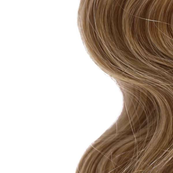 Hairoyal Extensions #14 wavy (light blonde)