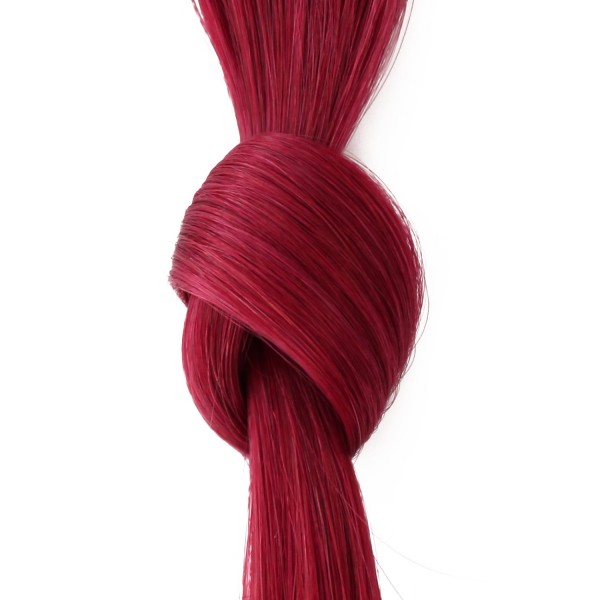 she Hair Extensions Clip-On-Tressen #530 (burgundy)