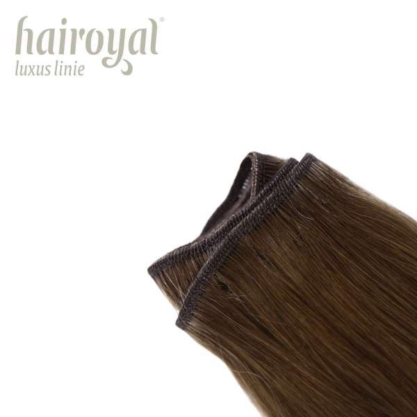 Hairoyal luxury weft #8 straight (dark blonde)