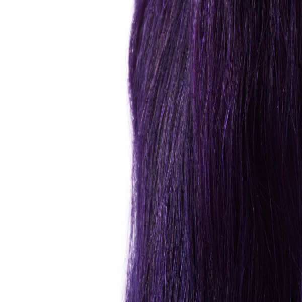 Hairoyal basic line 60 cm #darkviolet straight