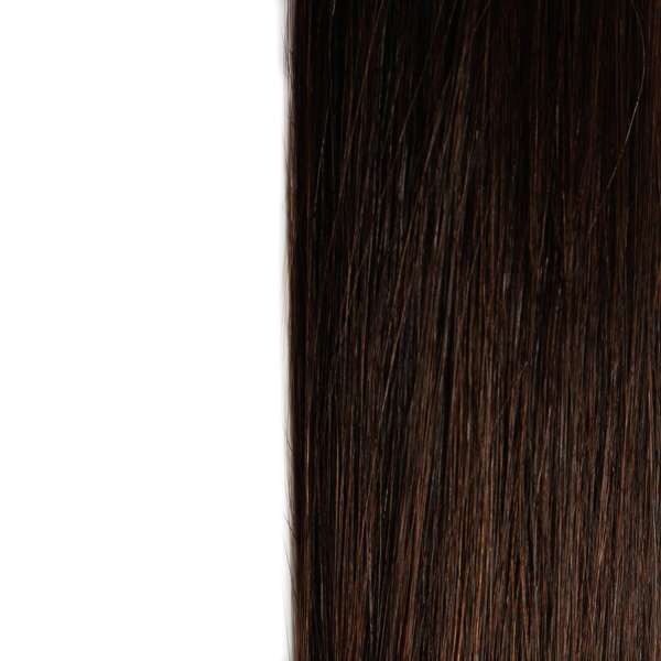 Hairoyal luxus linie 50 cm #4 glatt (dark brown)